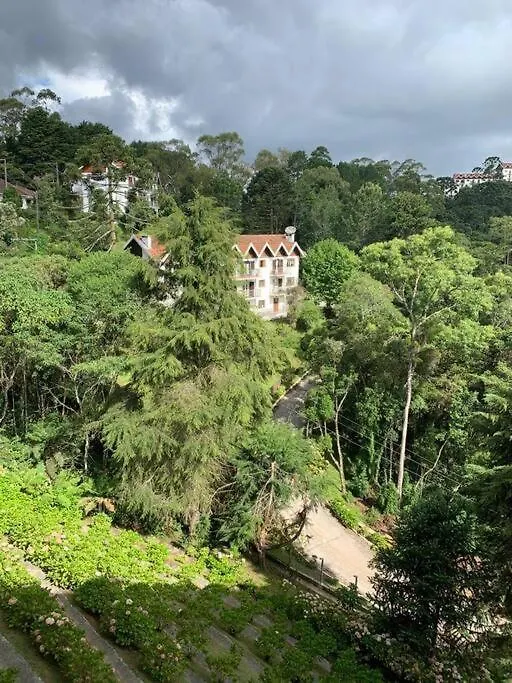شقة Apartamento Com Bela Vista Em Campos do Jordão