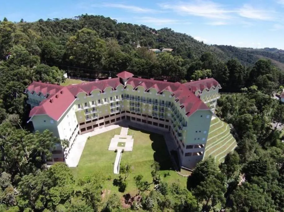 شقة Apartamento Com Bela Vista Em Campos do Jordão